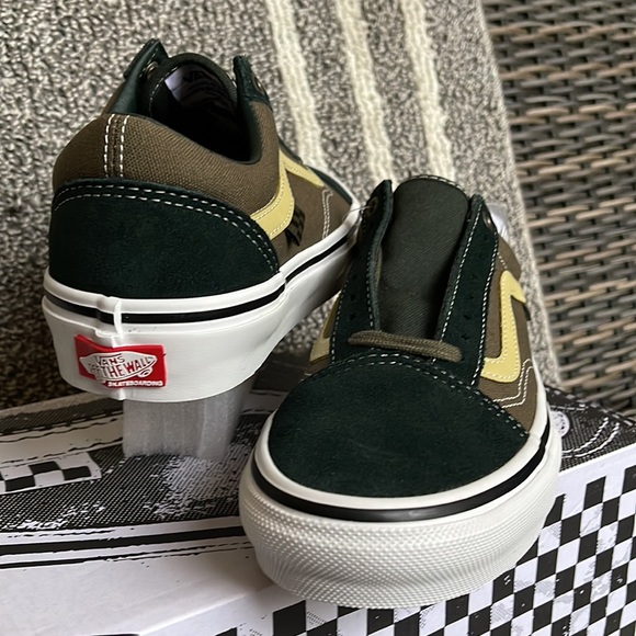 Vans Skate Old Skool Scarab/Military WMNS - Picture 10 of 16